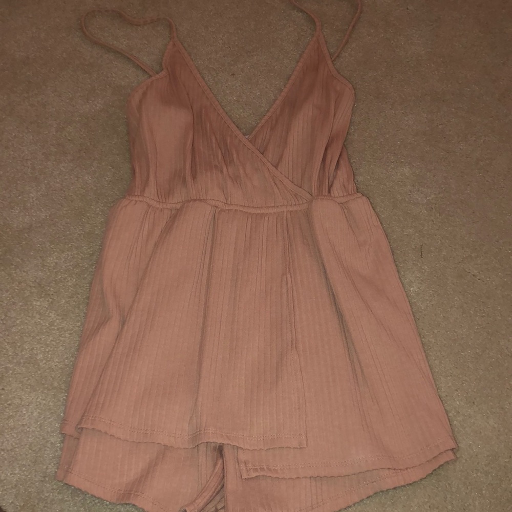 Light pink romper
